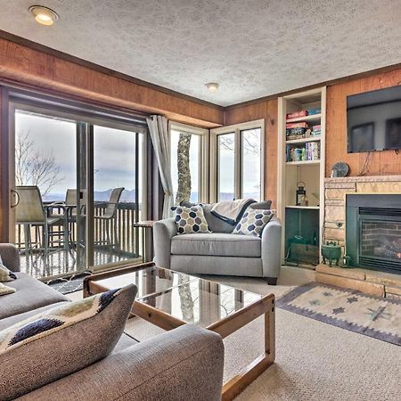 Beech Mountain Retreat With Pool Access Near Slopes! Villa Eksteriør bilde