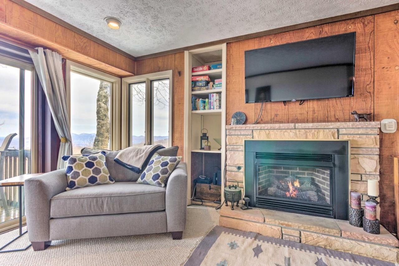 Beech Mountain Retreat With Pool Access Near Slopes! Villa Eksteriør bilde