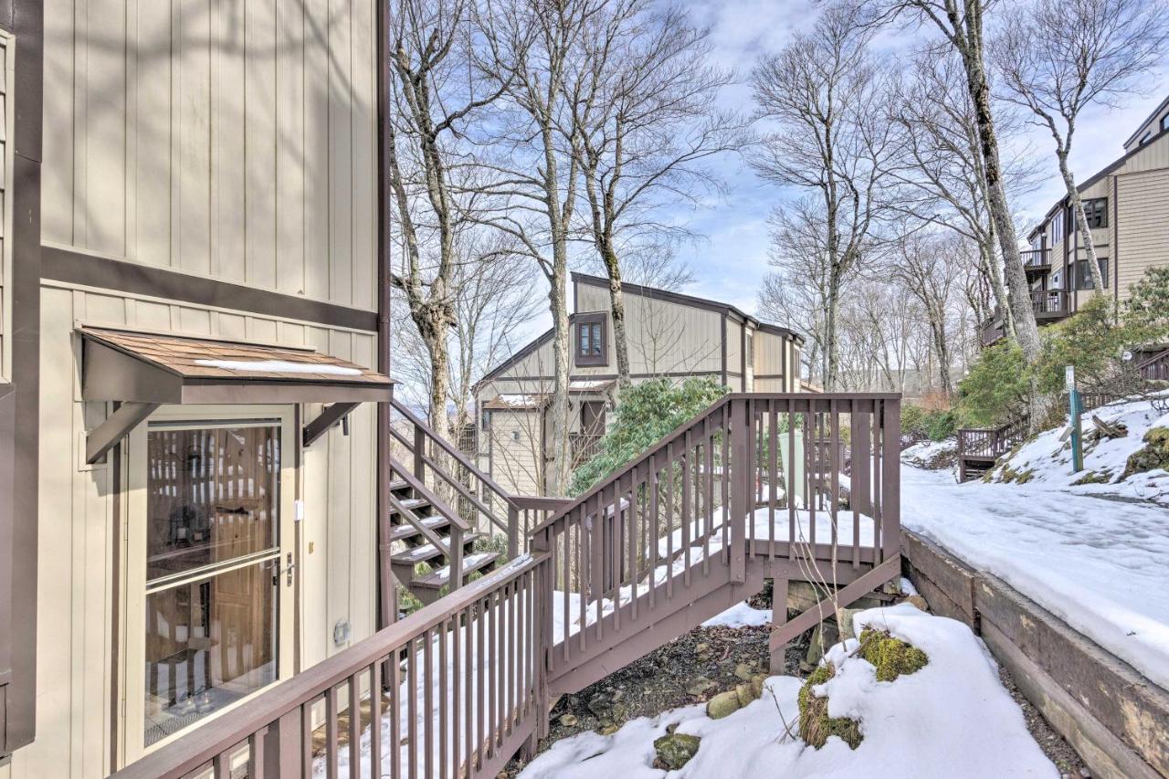 Beech Mountain Retreat With Pool Access Near Slopes! Villa Eksteriør bilde