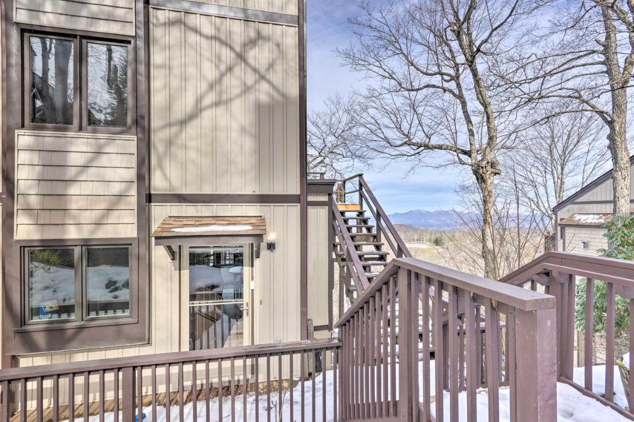 Beech Mountain Retreat With Pool Access Near Slopes! Villa Eksteriør bilde