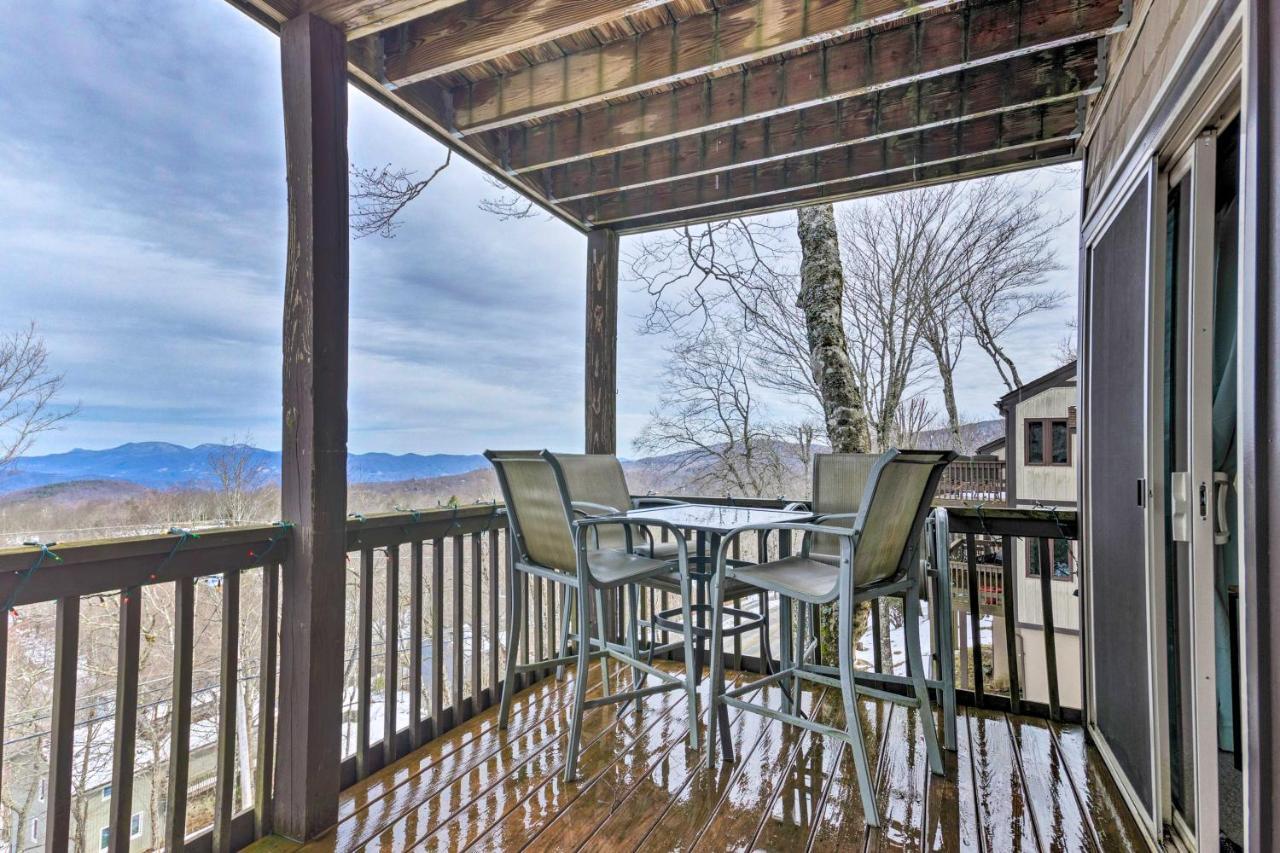 Beech Mountain Retreat With Pool Access Near Slopes! Villa Eksteriør bilde