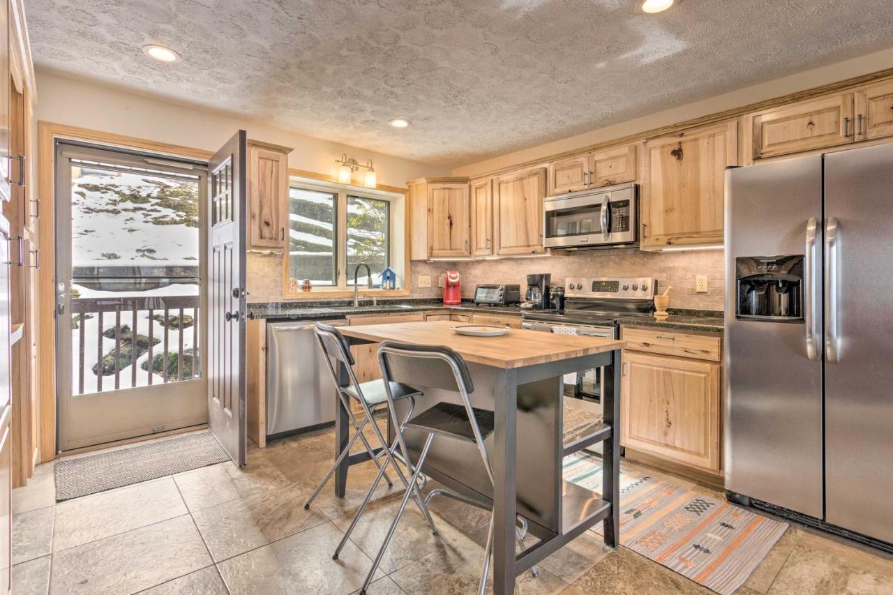Beech Mountain Retreat With Pool Access Near Slopes! Villa Eksteriør bilde
