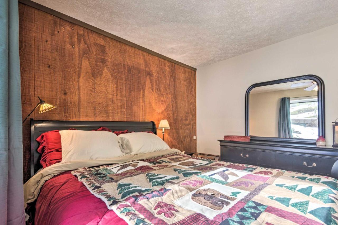 Beech Mountain Retreat With Pool Access Near Slopes! Villa Eksteriør bilde